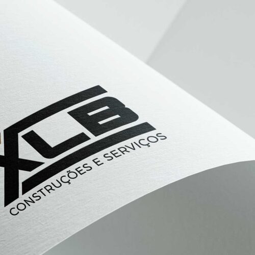 XLB Construções e Serviços - Logotipo