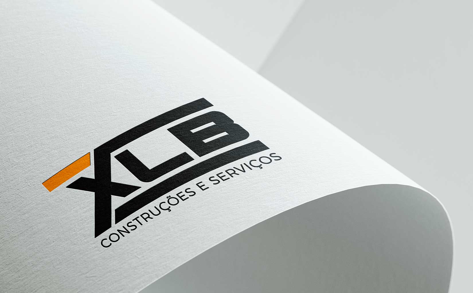 XLB Construções e Serviços - Logotipo