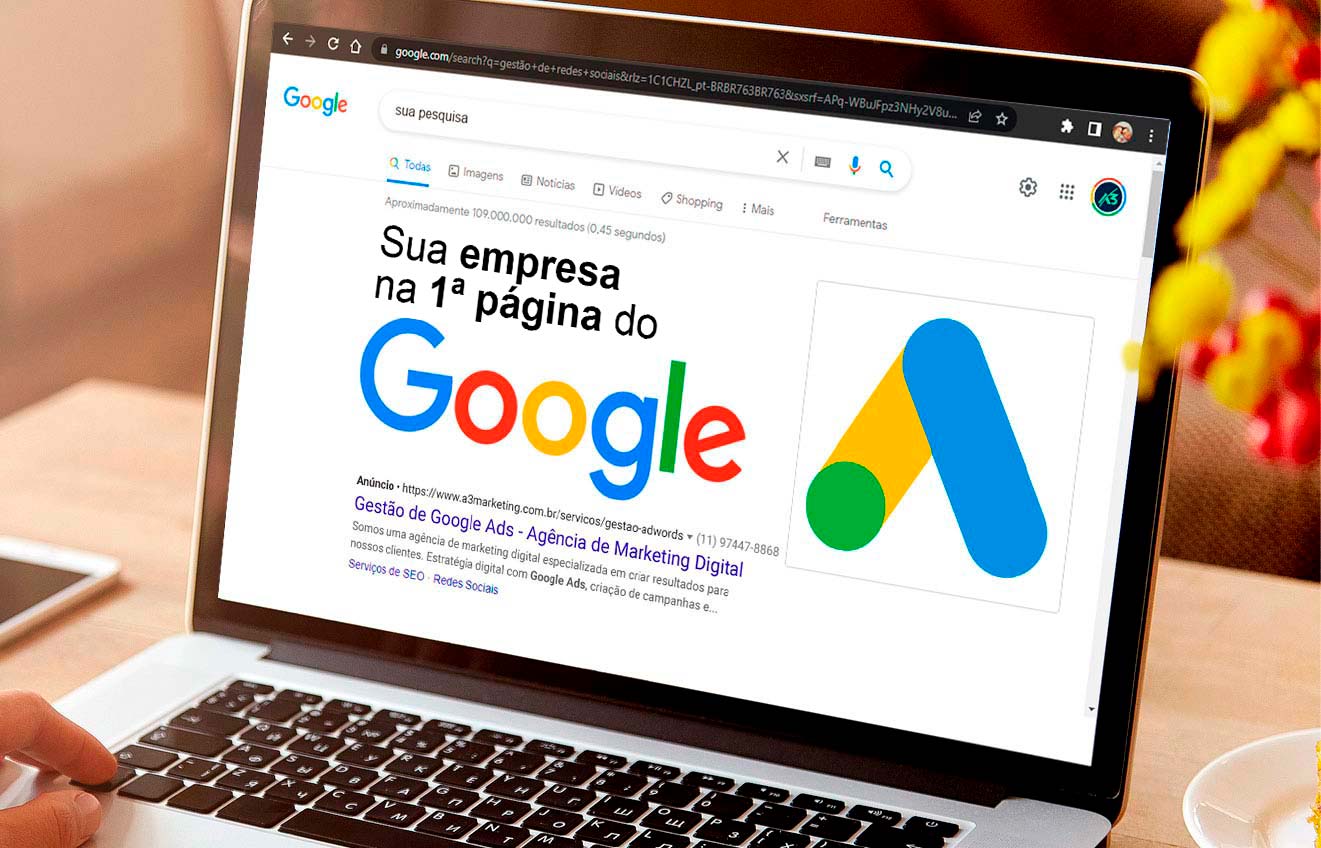 Google Ads - Rede de Pesquisa