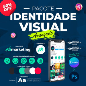 Pacote Identidade Visual - Avançado