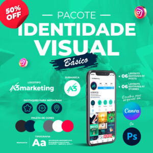 Pacote Identidade Visual - Básico