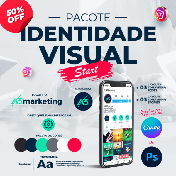 Pacote Identidade Visual - Start