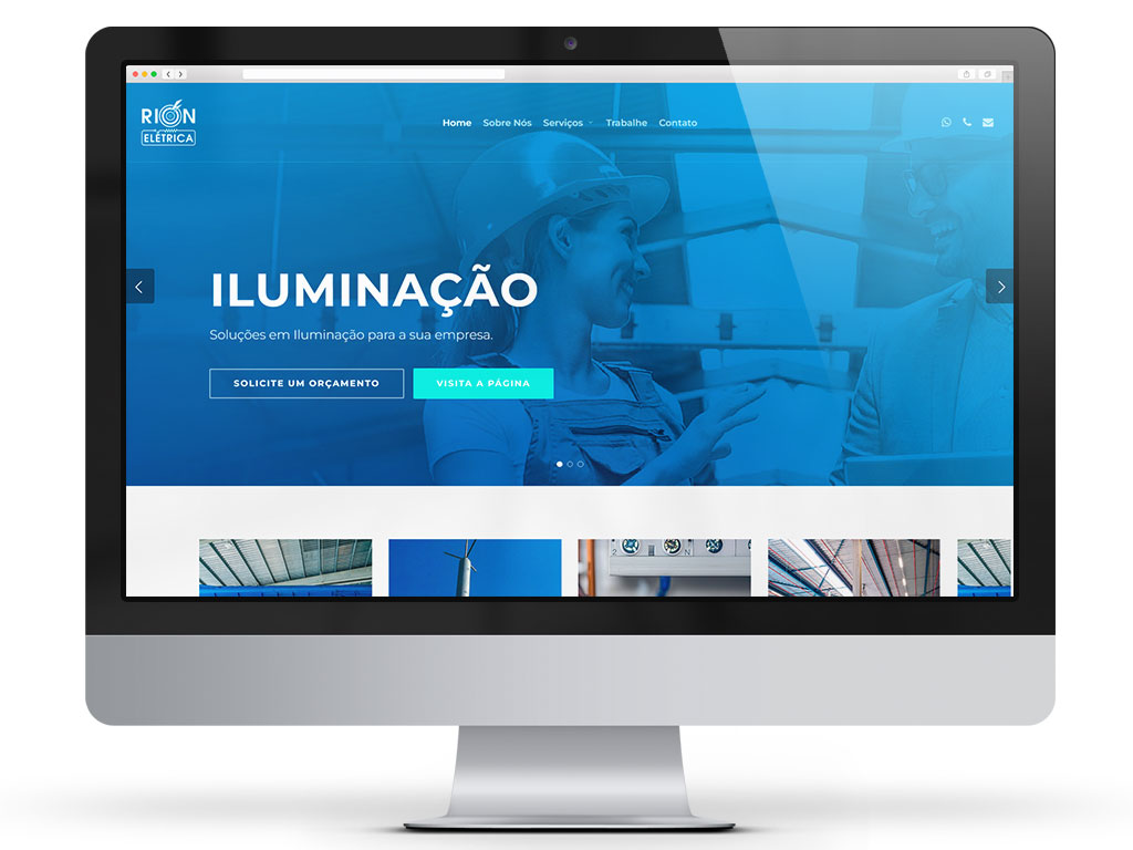 Criação de Site Moderno e ideal para seu negócio =0