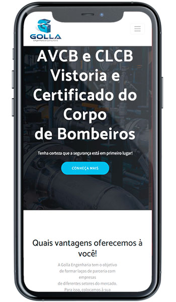 Mobile First - Golla Engenharia